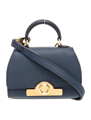Moynat Leather Rejane Nano w/ Tags
