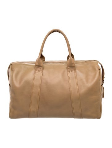 Leather Top Handle Bag Vintage