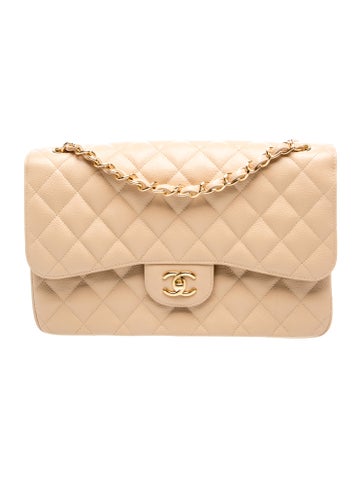 Jumbo Classic Double Flap Bag