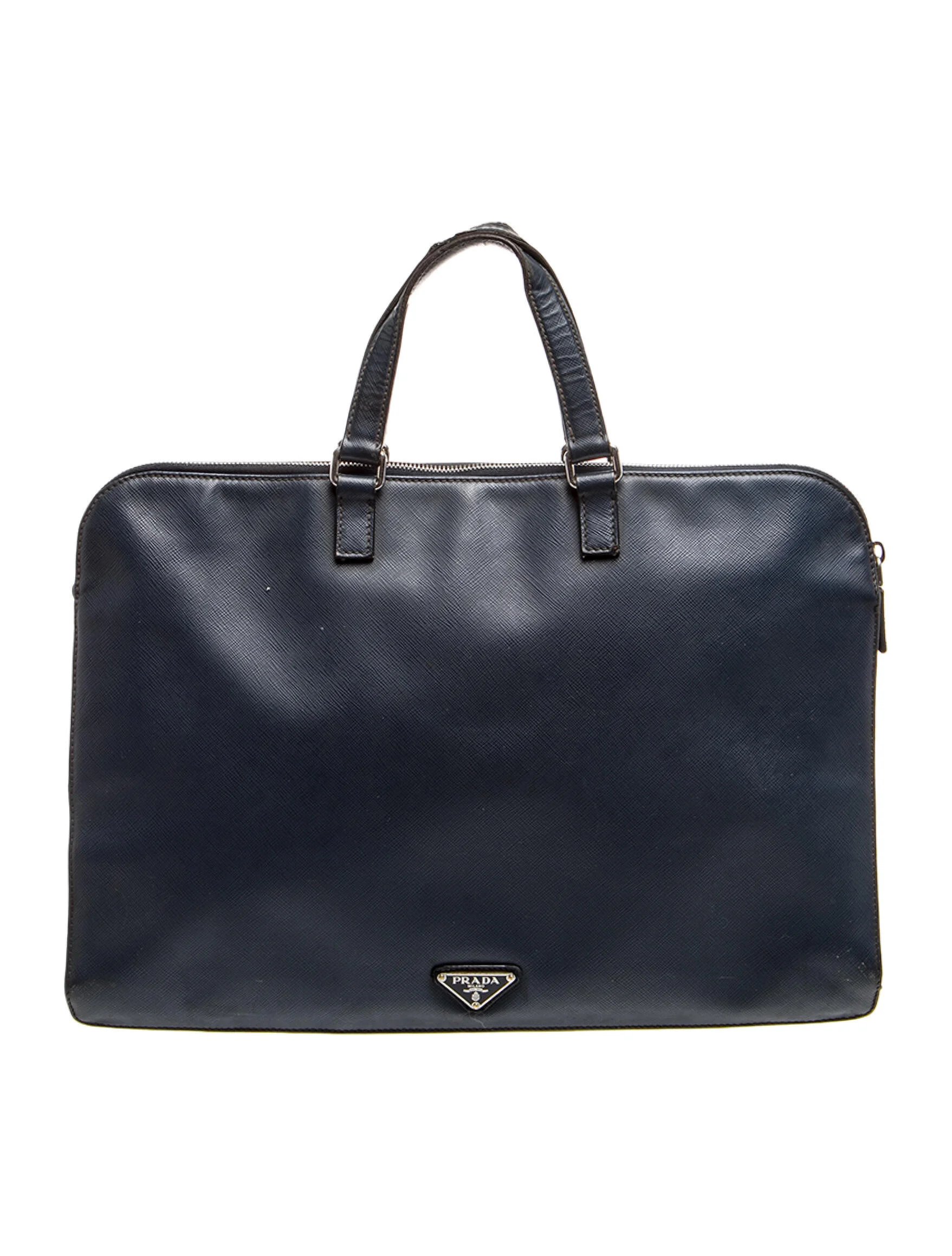 Saffiano Leather Galleria Double Zip