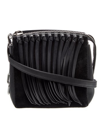 Leather Crossbody Bag w/ Tags