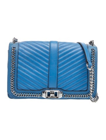 Chevron Shoulder Bag
