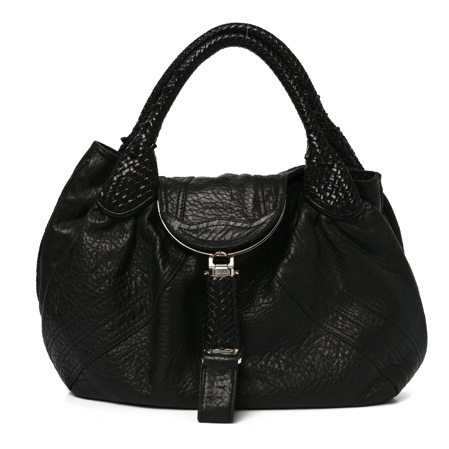 Fendi Nappa Nuvolata Spy Black