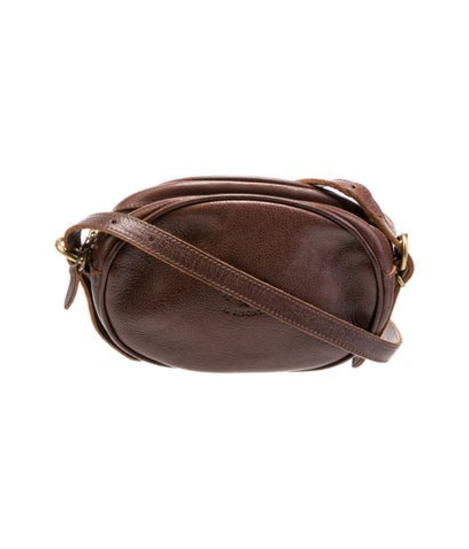 Il Bisonte Bisonte Leather Crossbody Bag