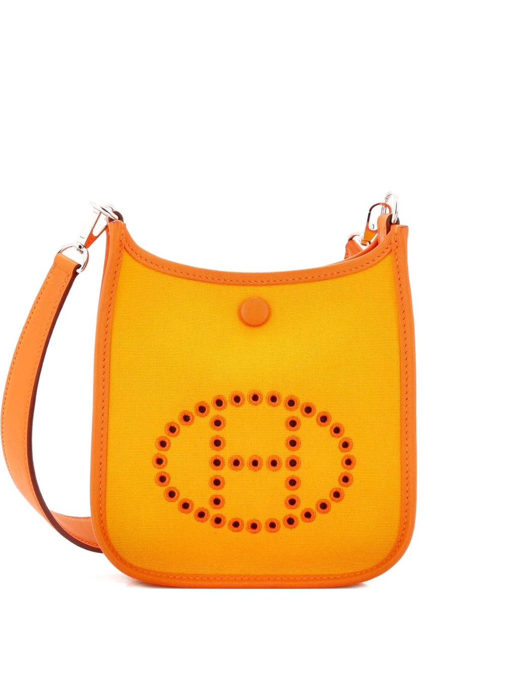 Hermes Neo Evelyne Bag Toile and Leather TPM crossbody bag