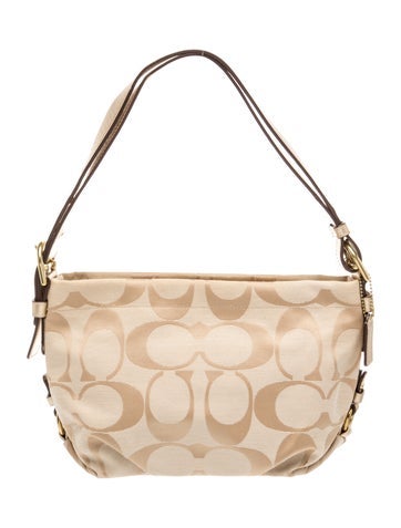 Canvas Shoulder Bag