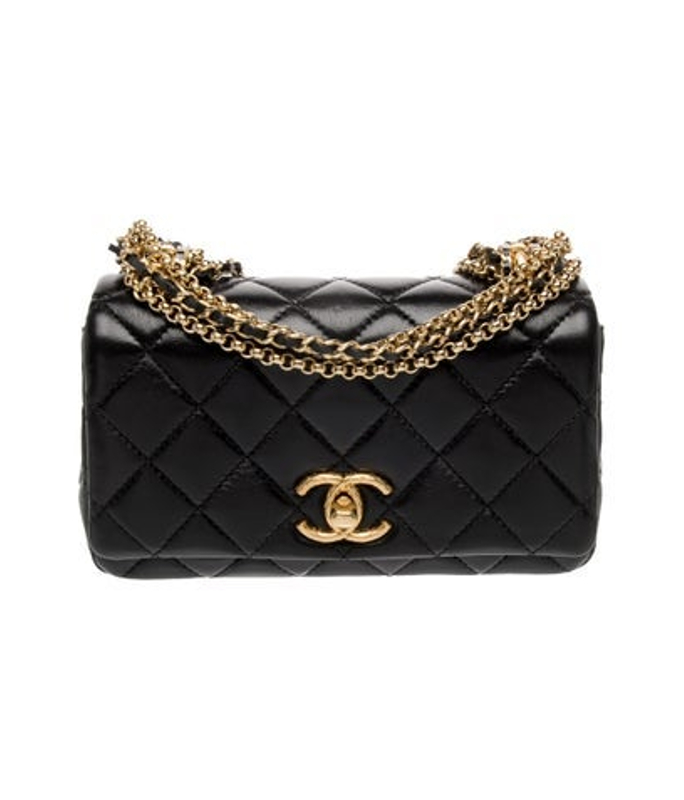 Chanel Mini Multi Chain Flap Bag