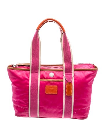 Nylon Top Handle Bag
