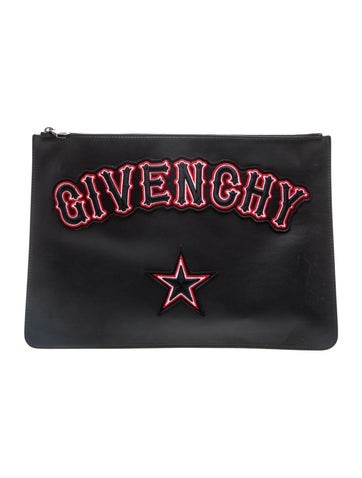 Leather Clutch