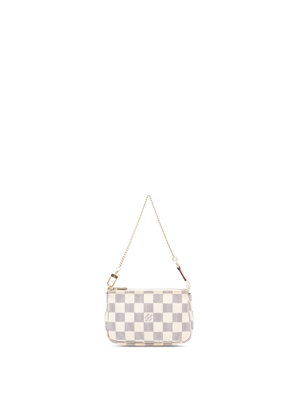 2013 Damier Azur Mini Pochette Accessoires handbag