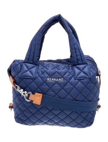 Nylon Top Handle Bag