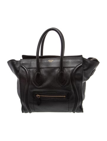 Leather Luggage Medium