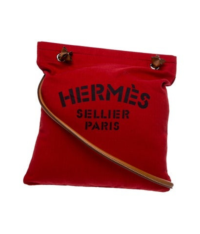 Hermes Toile Aline Grooming Tote