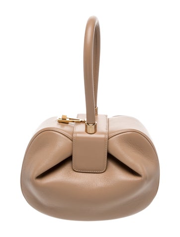 Gabriela Hearst Leather Top Handle Bag