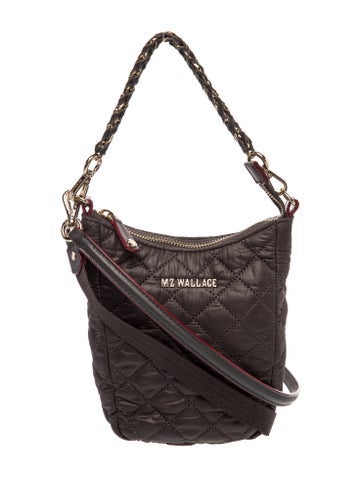 Nylon Top Handle Bag