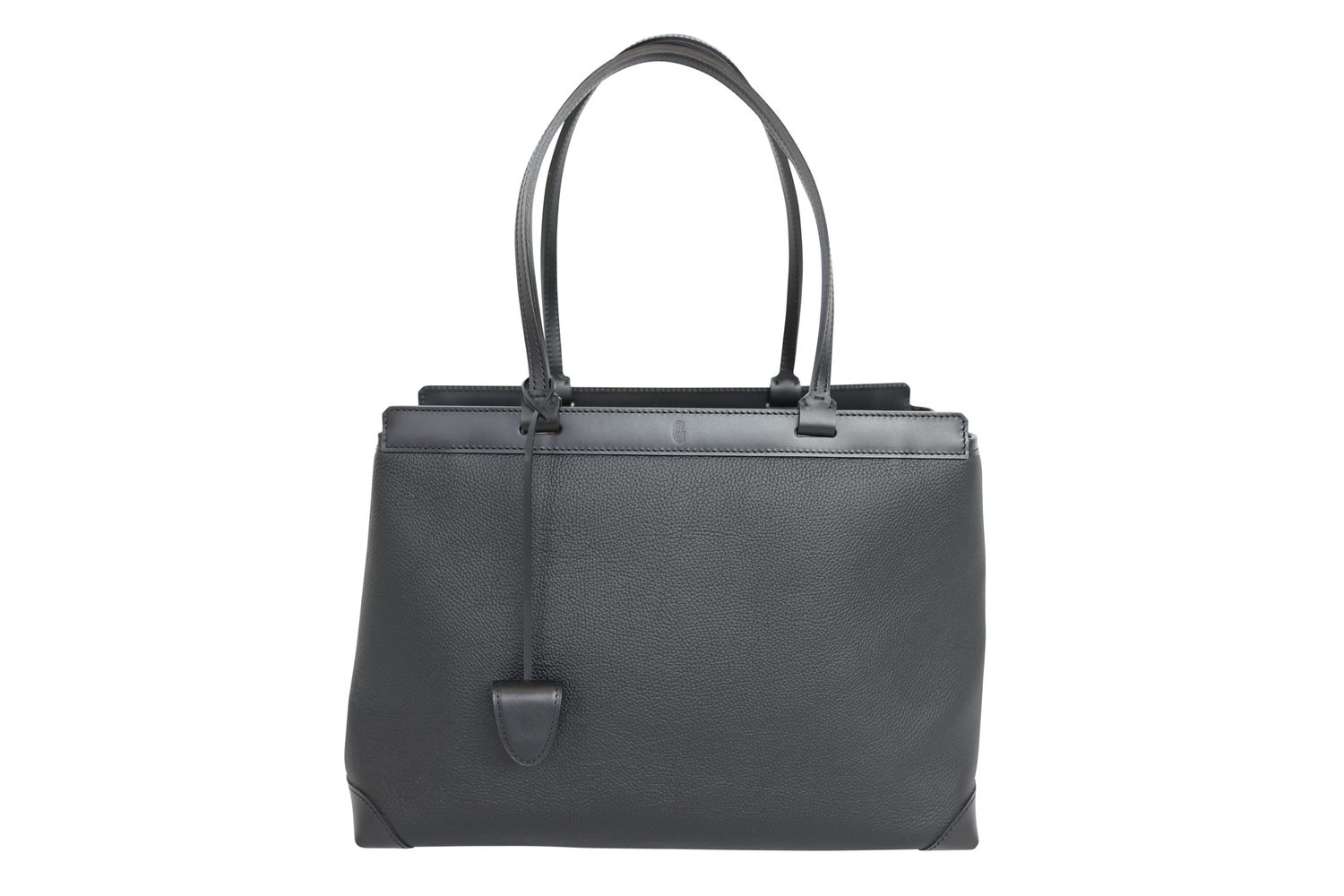 Goyard Goyard Bellechasse Biaude PM Bag, Black Taurillon and Cervon Calfskin Leather with Palladium Hardware, New in Dustbag WA001