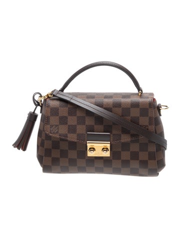 Damier Ebene Croisette