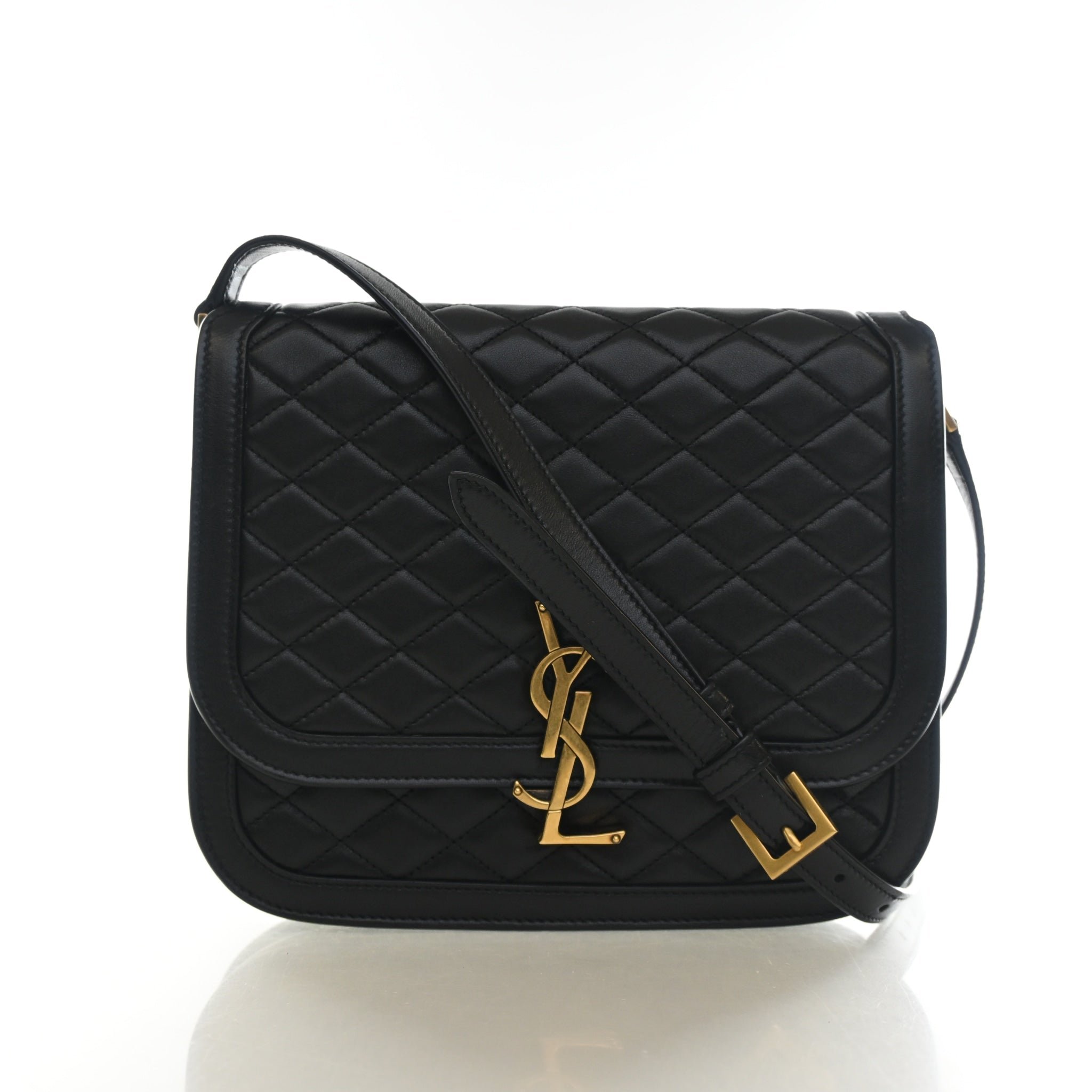 Saint Laurent Medium Lambskin Solferino