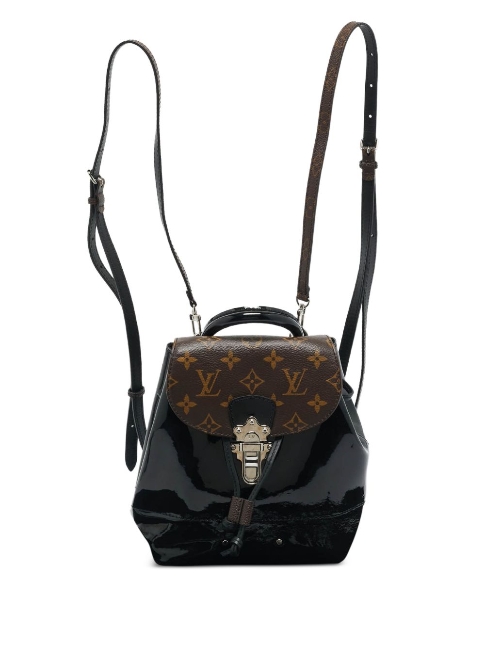 Hot Springs monogram-pattern backpack