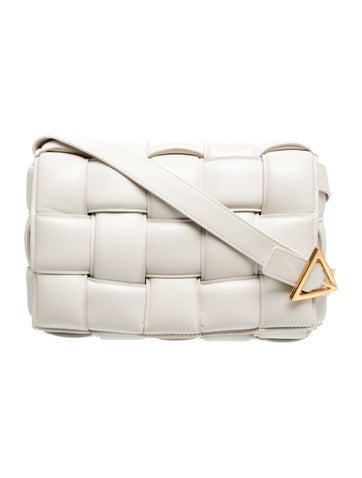 Intrecciato Padded Cassette Maxi