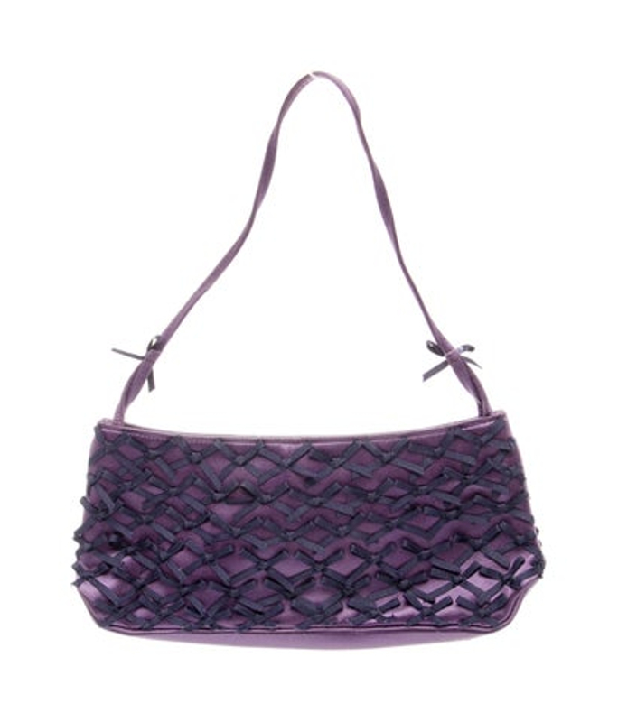 Anya Hindmarch Hindmarch Satin Top Handle Bag