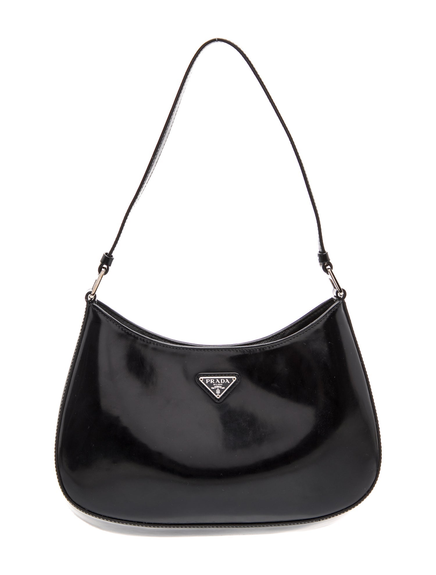 Enameled Metal Triangle Cleo