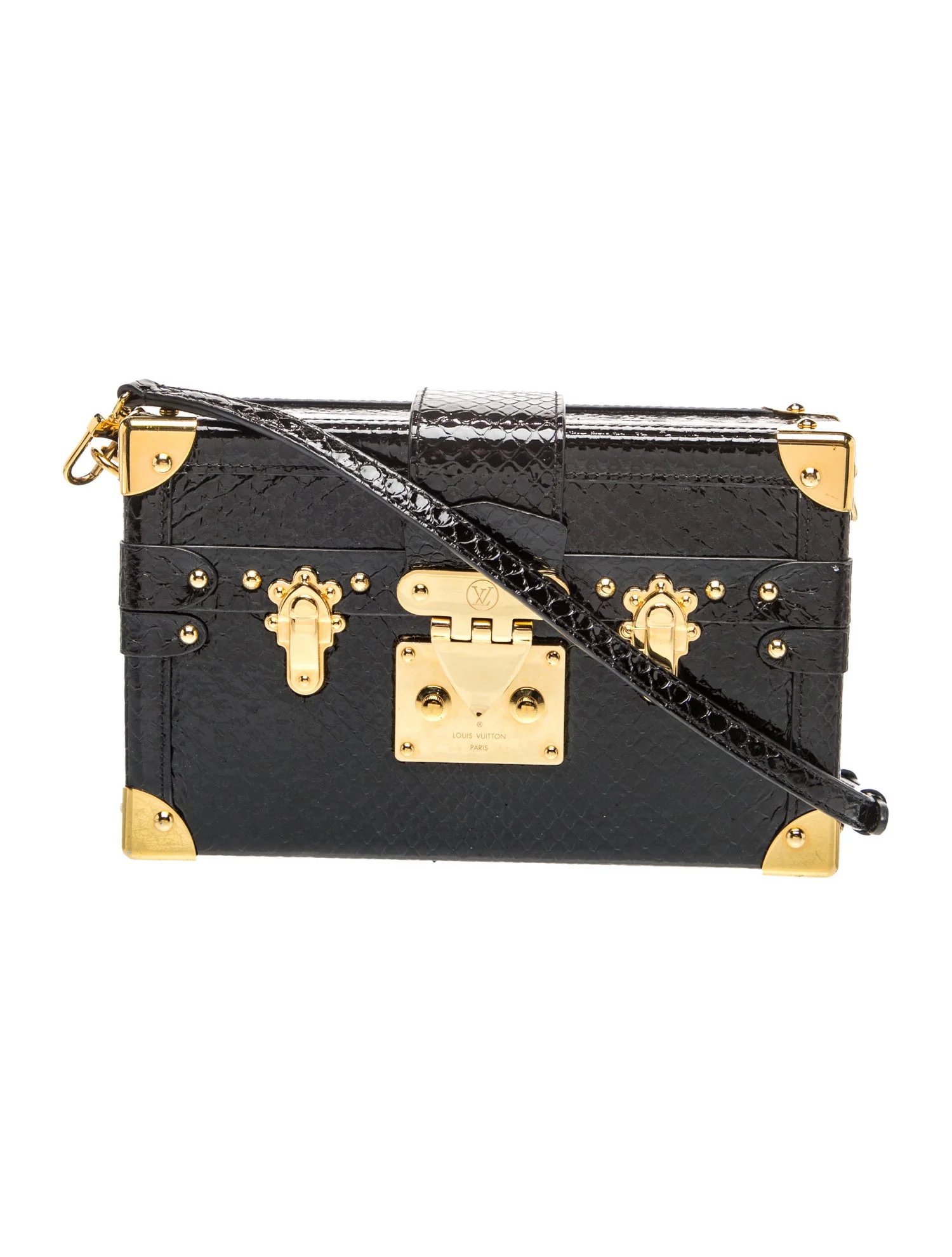 Snakeskin Petite Malle