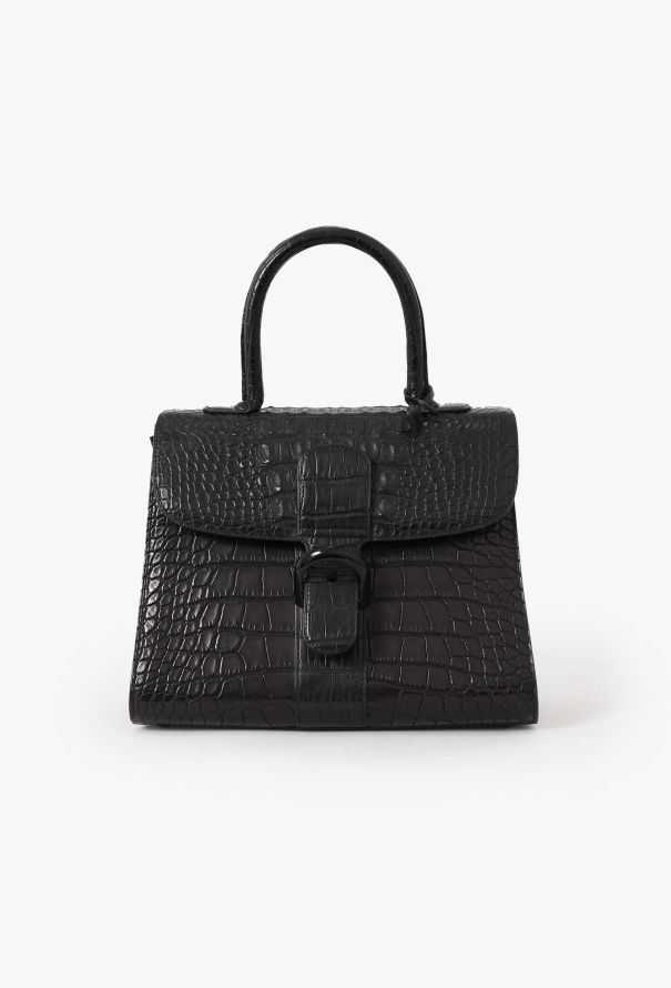Delvaux F/W 2017 Alligator Échec & Mat  Brillant MM Bag