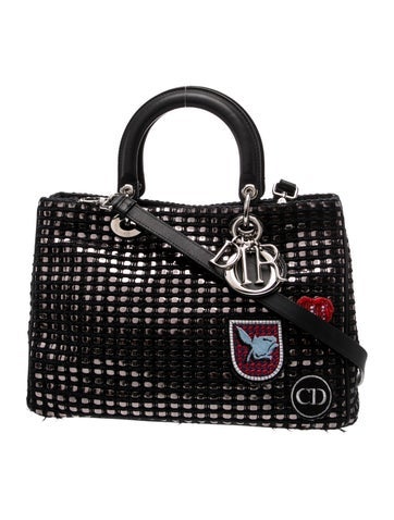 Tweed Lady Dior Large