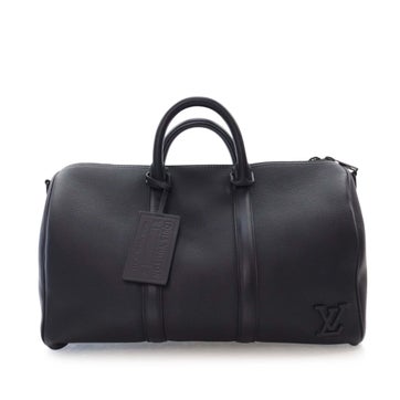 Taurillon Leather Aerogram Keepall Bandouliere 40