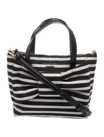 Nylon Top Handle Bag