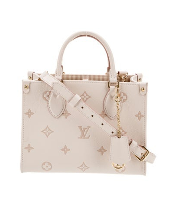 Louis Vuitton Vuitton Lv Monogram Onthego Pm 2025