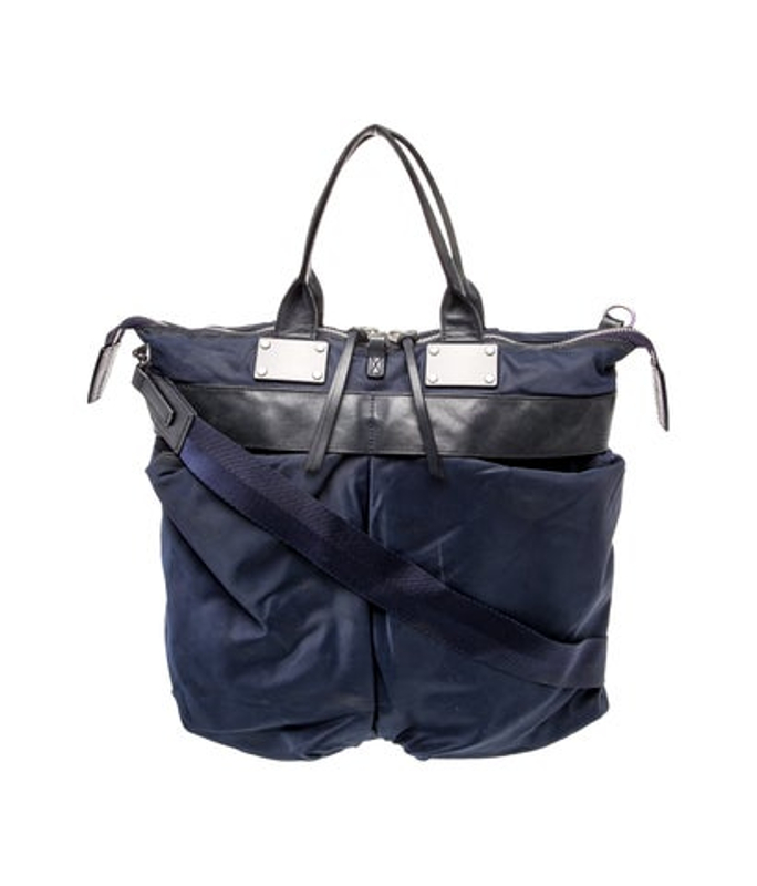 Rag & Bone Bone Nylon Top Handle Bag