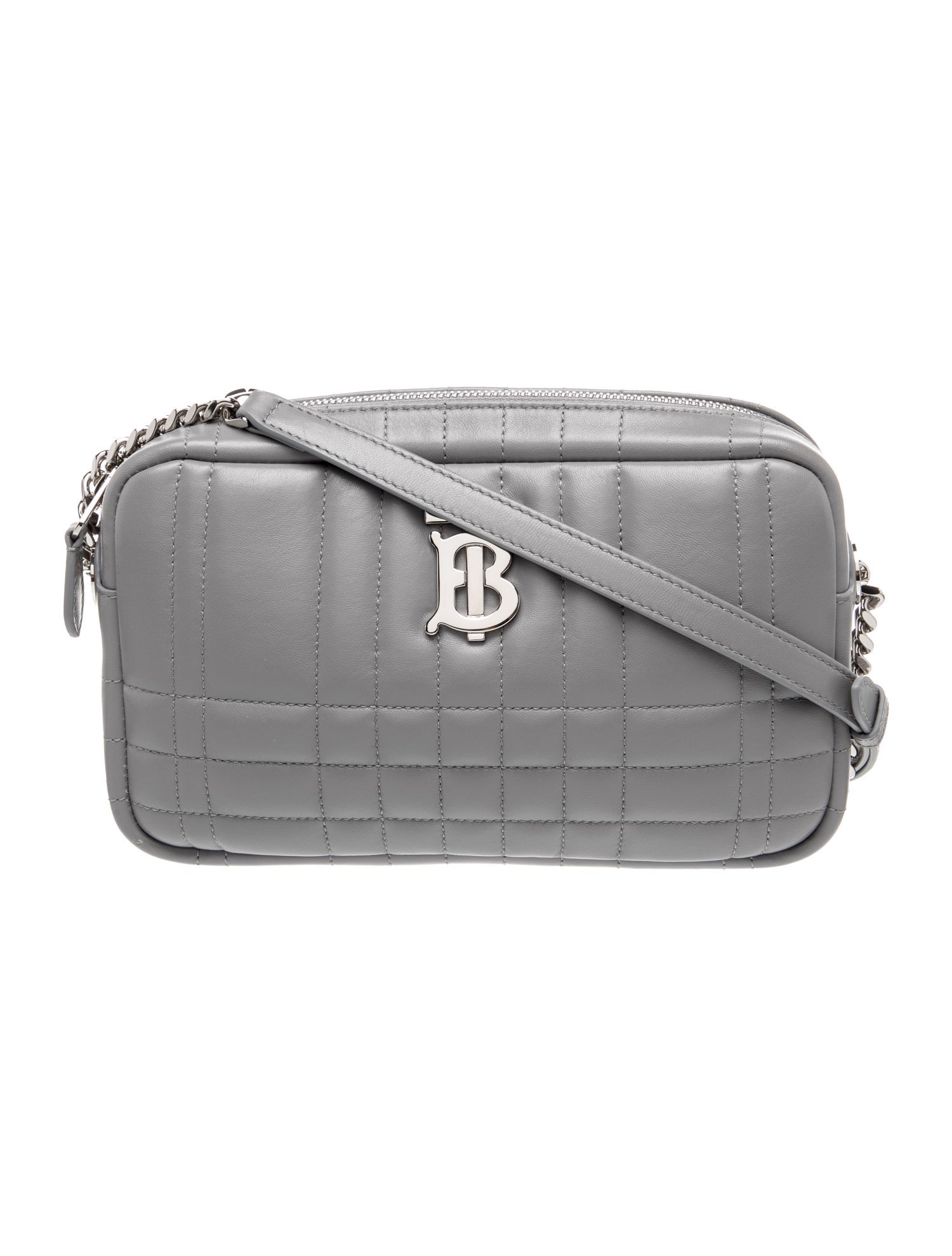 TB Monogram Crossbody Bag