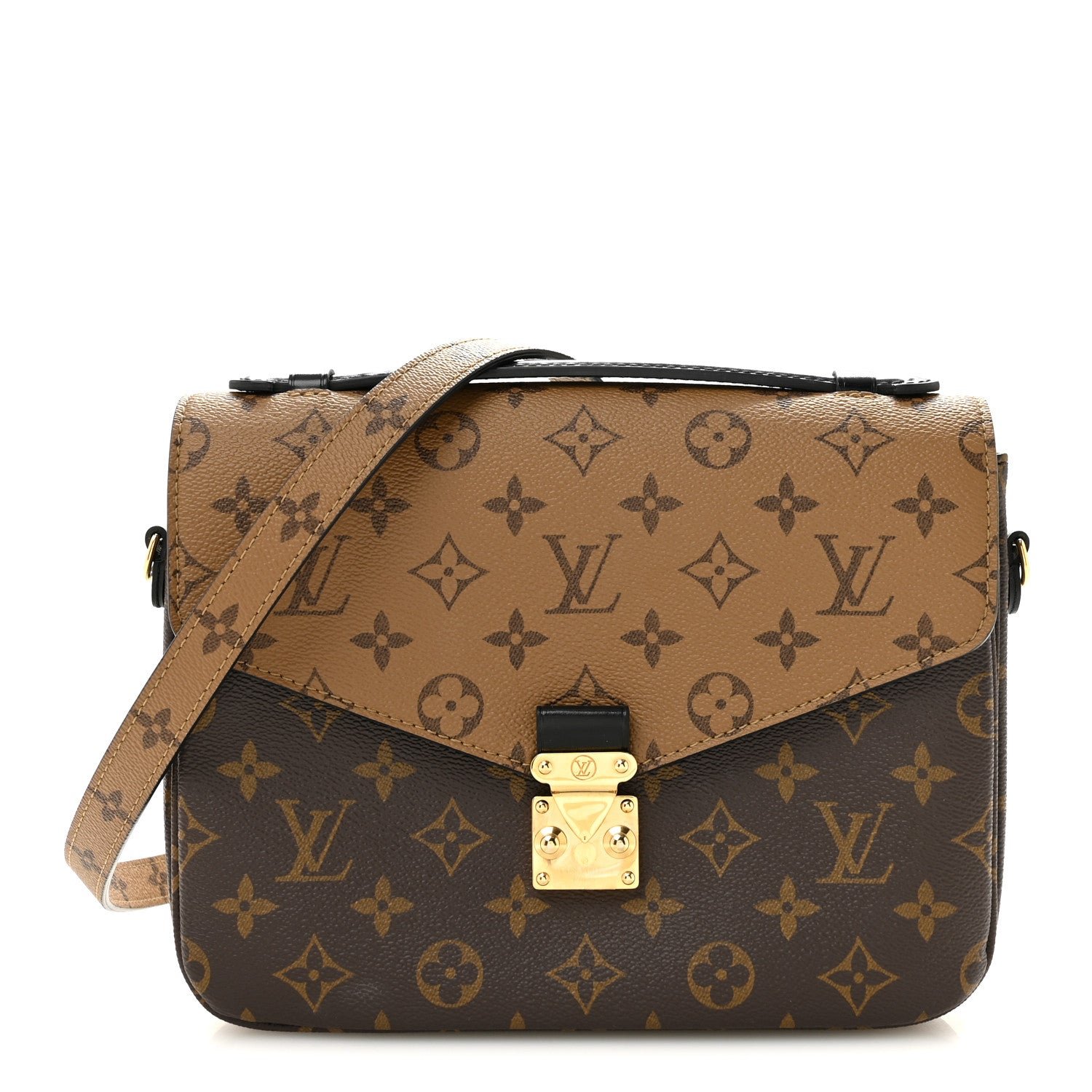 Louis Vuitton Reverse Monogram Pochette Metis