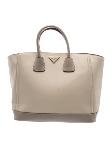 Saffiano Leather Saffiano Shopping Tote
