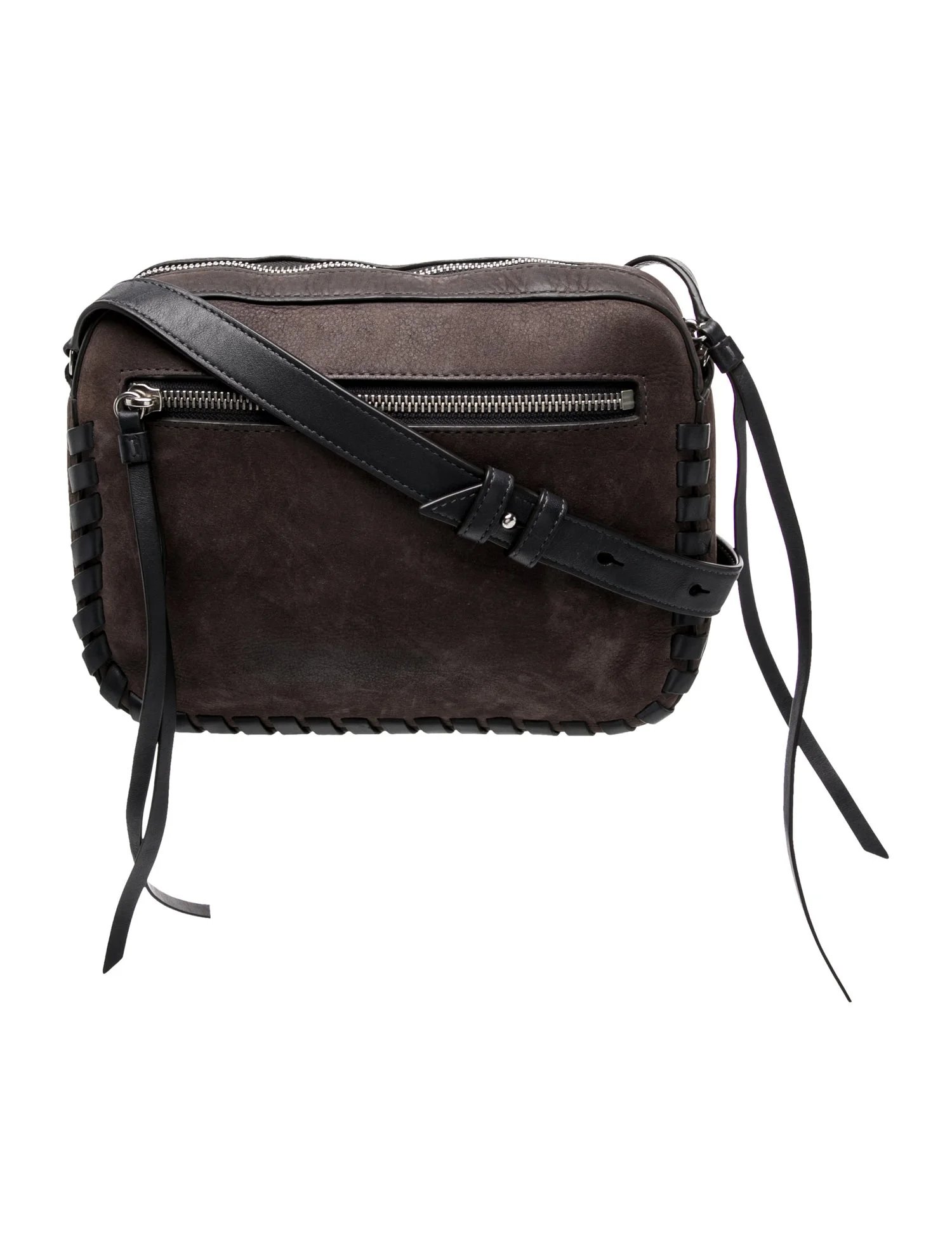 Suede Shoulder Bag
