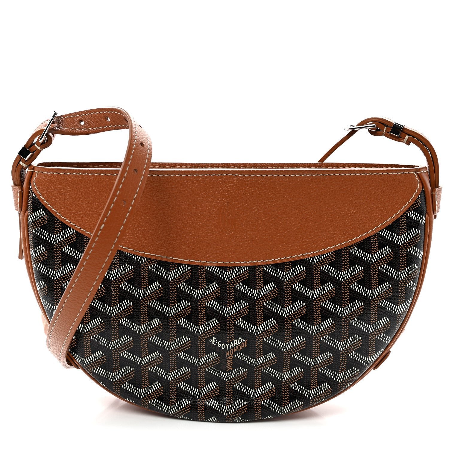 Goyard Goyardine Hirondelle Black Gold