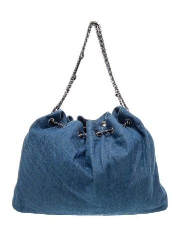 Rebecca Minkoff Denim Shoulder Bag