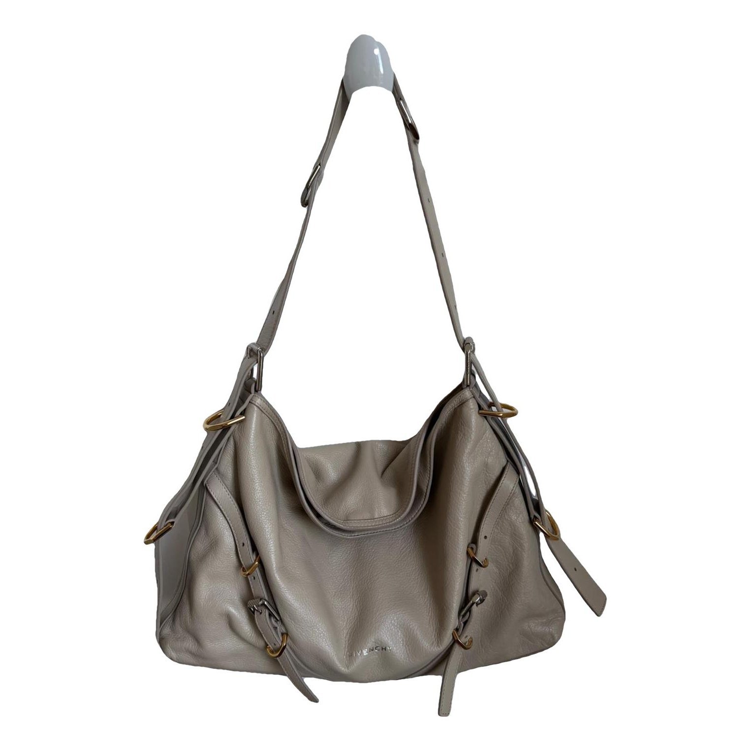 Voyou leather handbag