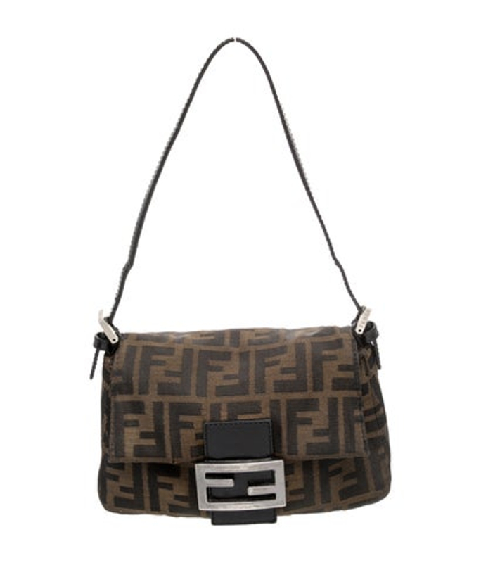 Fendi Zucca Ff Mama Vintage