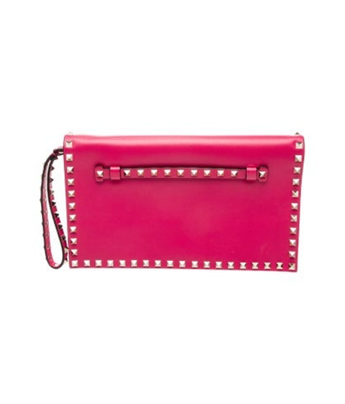 Valentino Rockstud Clutch