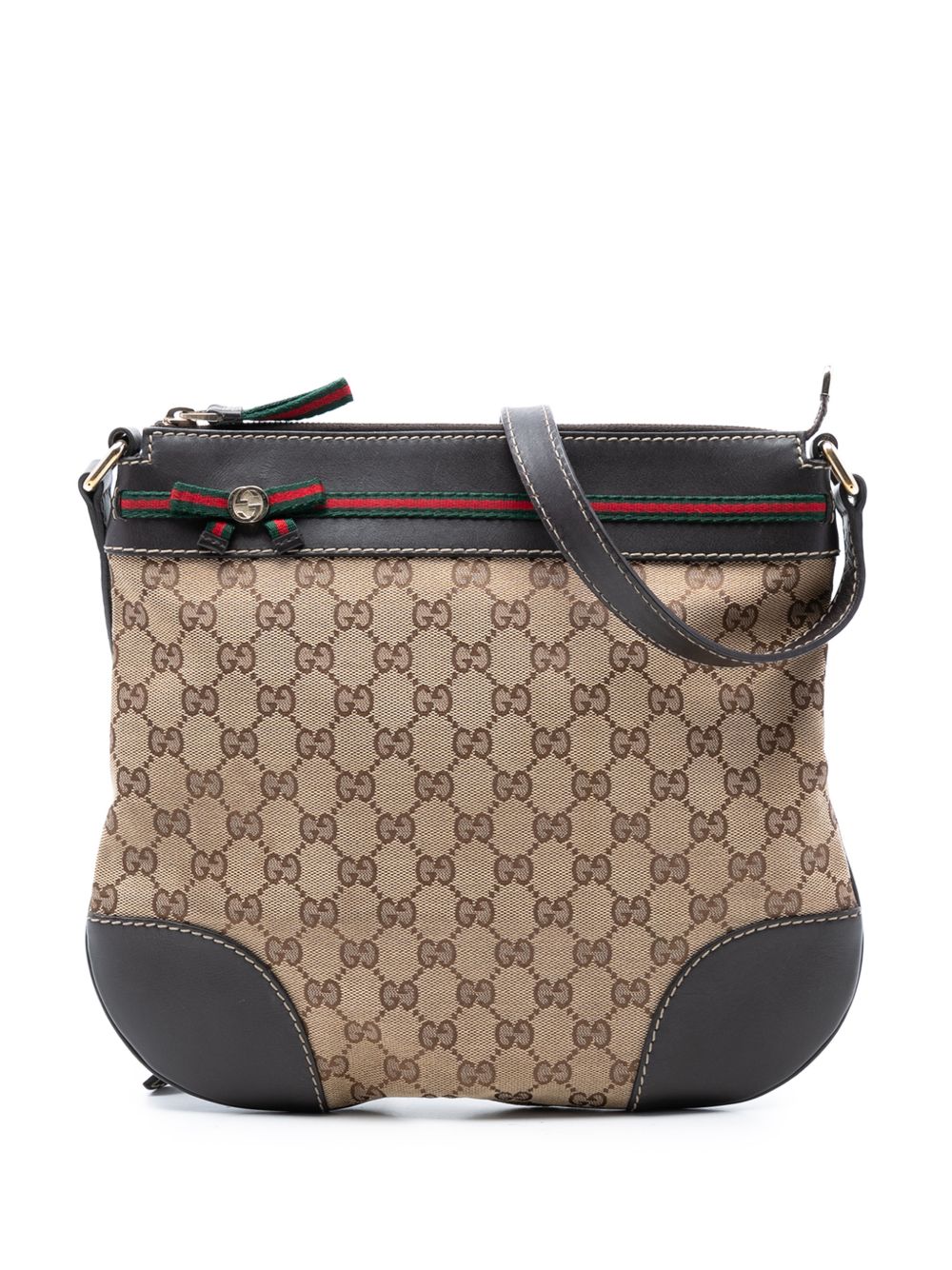 2016-2025 GG Canvas Web Mayfair crossbody bag