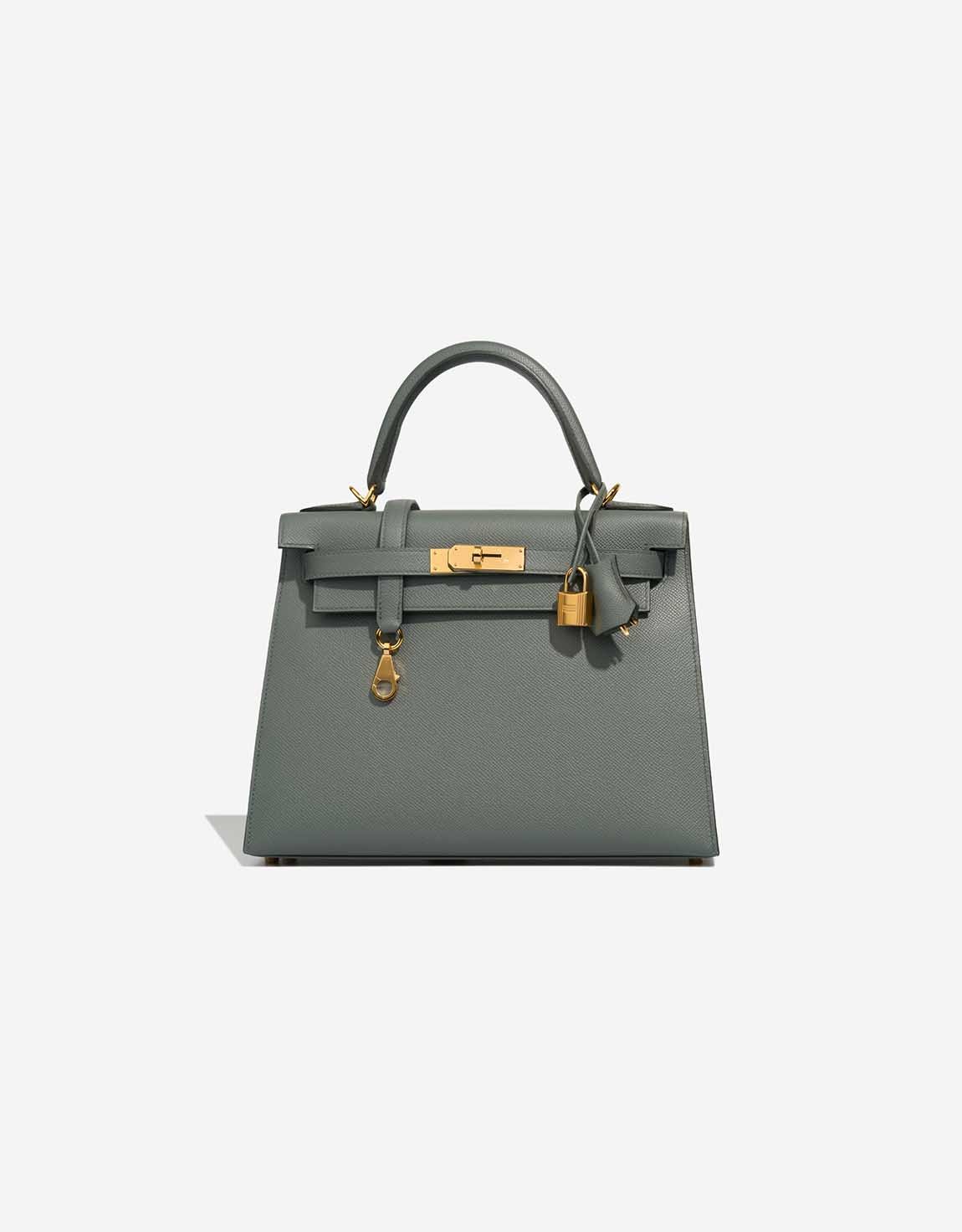 
		Kelly 28 Epsom Vert Amande    