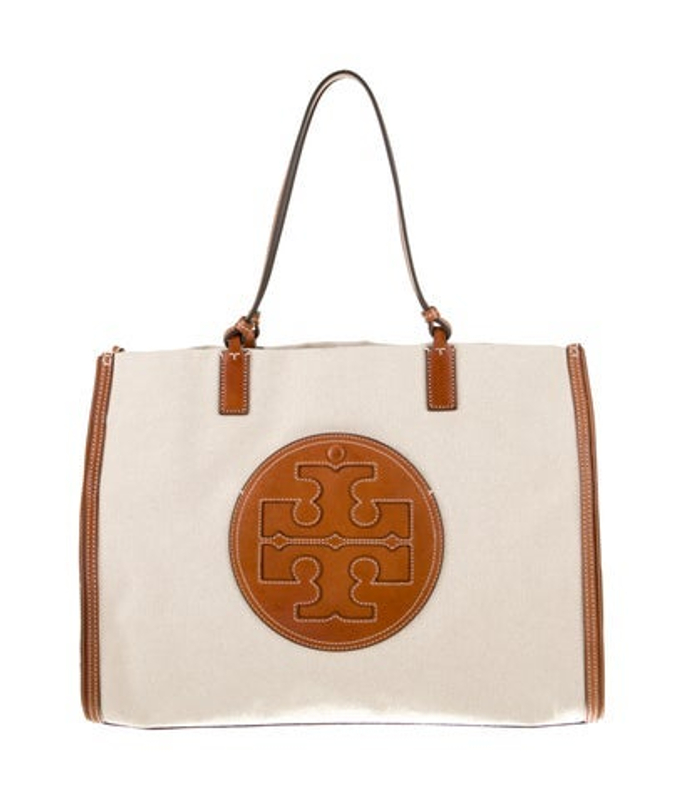 Tory Burch Burch Canvas Tote