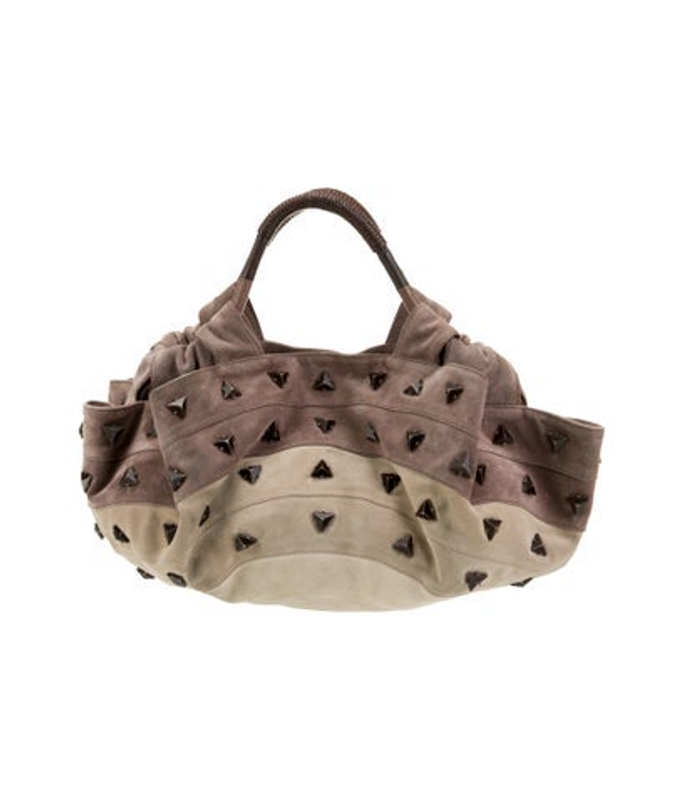 Loewe Suede Hobo Vintage