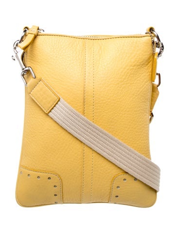 Leather Messenger Bag