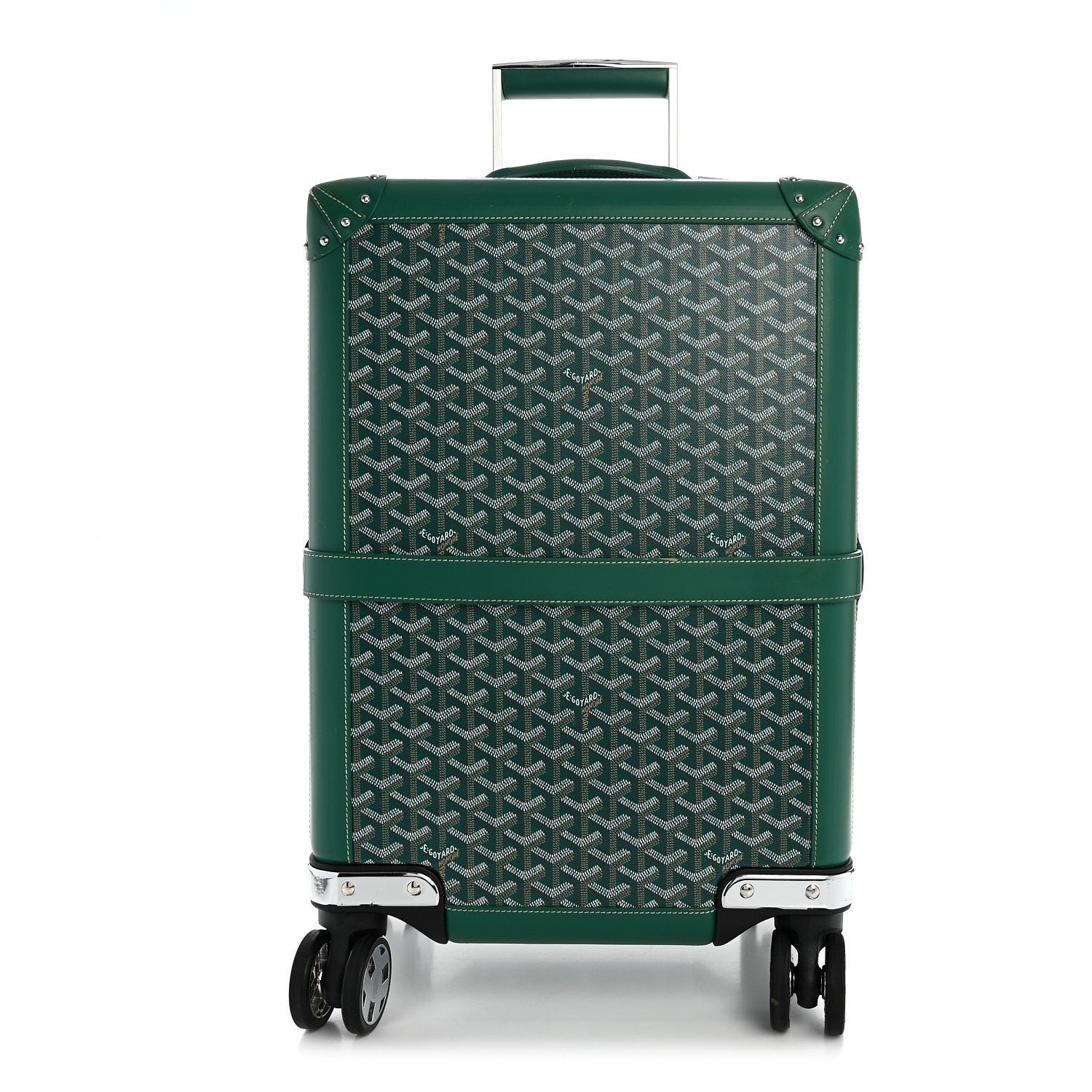 Goyard Goyardine Bourget PM Green