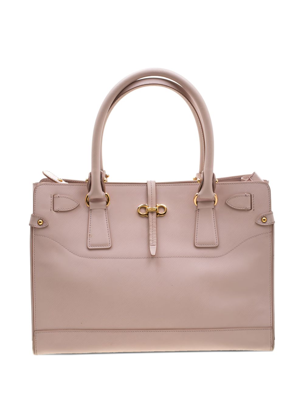 Briana leather tote bag