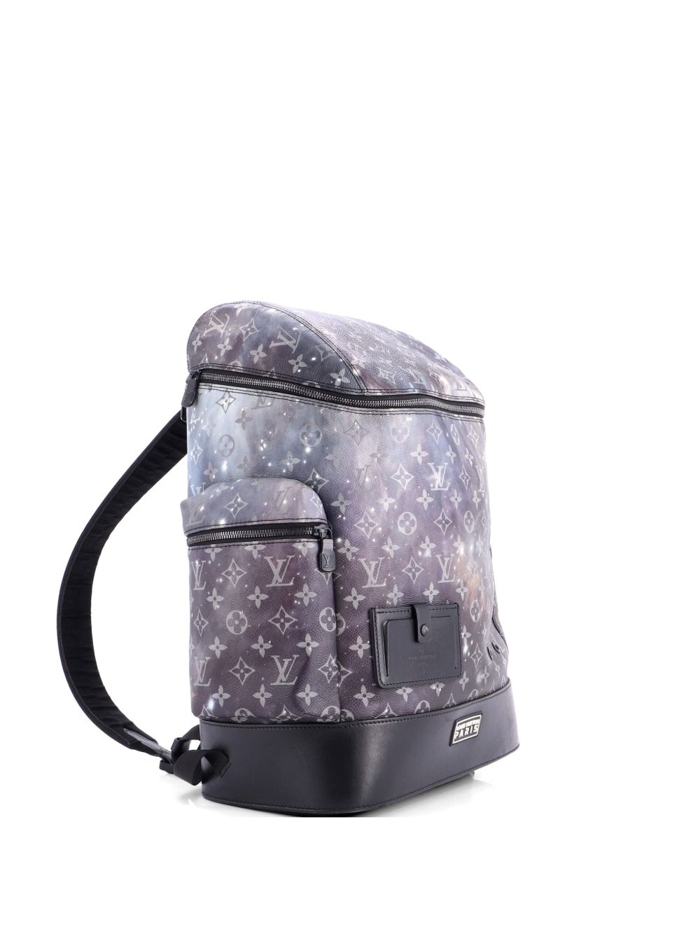 Alpha Limited Edition Monogram Galaxy Canvas backpack
